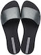 Damen-Flip-Flops - Hausschuhe in Schwarz
