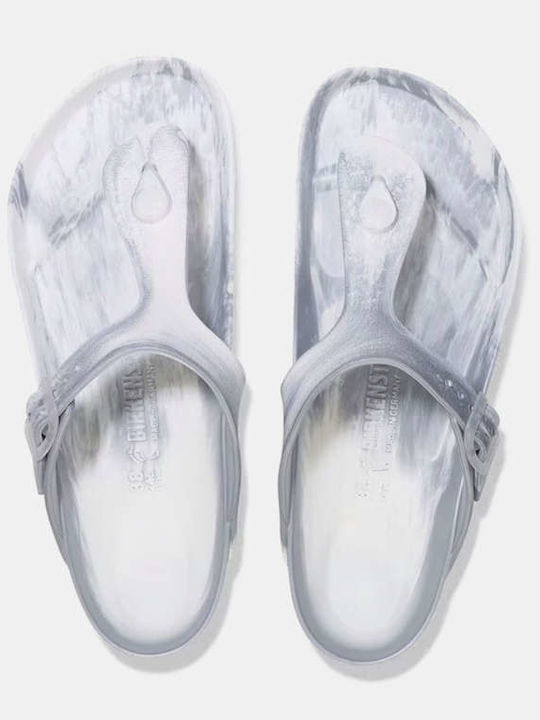 Gizeh Flip-Flops in Sandals Style in Grey Colour