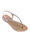 Flip-Flops In Sandal Style In Pink Colour