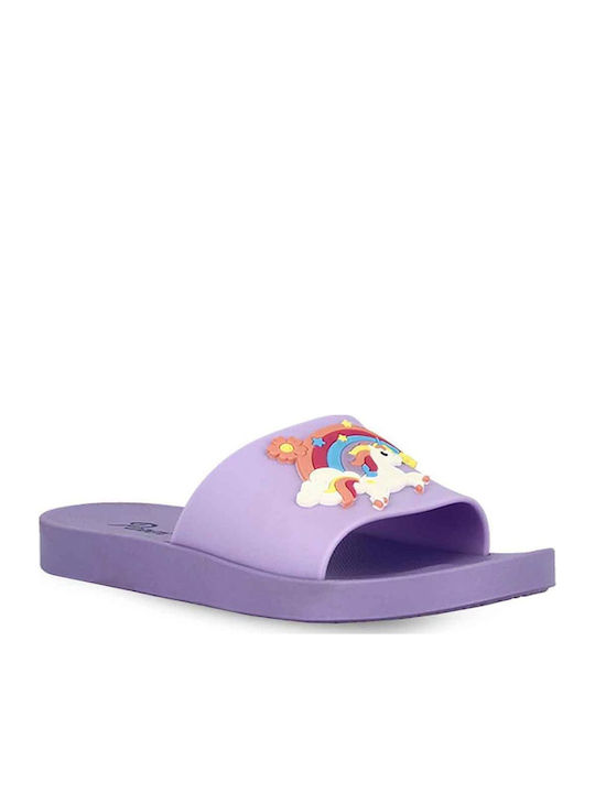 Parex Flip-flopi pentru copii Slides Violet