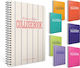 Gipta Спирала Тетрадка С Редове А4 3 Теми College Book (Различни Цветове) 3-54-32