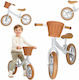 ikonka Children's Balance Bike Brown