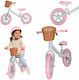 ikonka Children's Balance Bike Pink