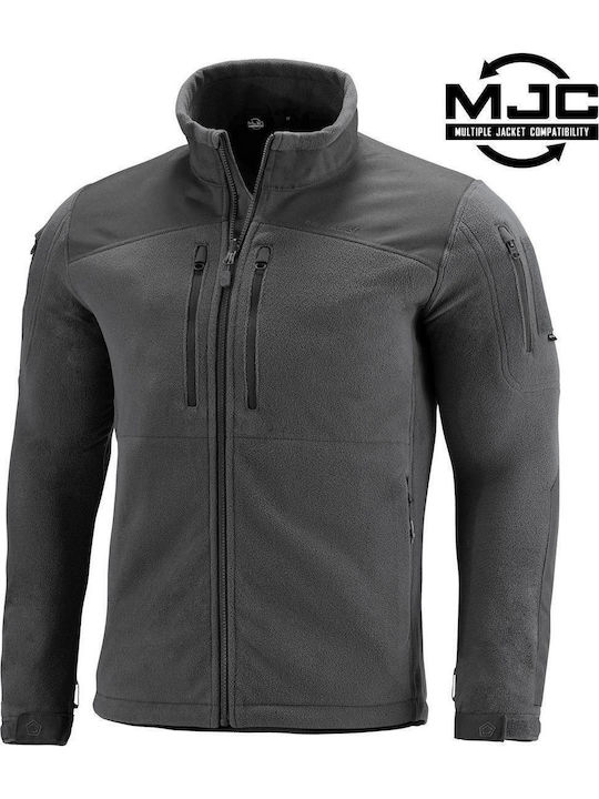 Pentagon Αδιάβροχη Κυνηγετική Ζακέτα Fleece Γκρι