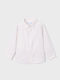 Kids Long-sleeved Shirt Beige