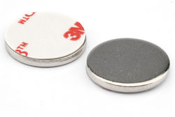Метален Диск Φ18x2mm Галванизиран Самозалепващ Метален Диск Φ18x2mm Галванизиран Самозалепващ
