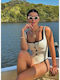 One Piece Swimsuit White