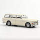 1/18 Volvo Amazon Station Wagon 220 1968 Pearl White Sealed Body