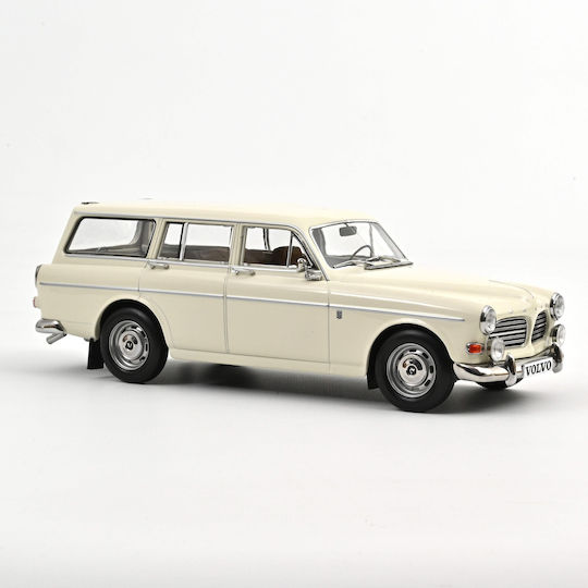 1/18 Volvo Amazon Station Wagon 220 1968 Pearl White Sealed Body