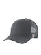 Cap Rugged Professional Series Canvas Mesh Back Cap Carhartt Anthracite