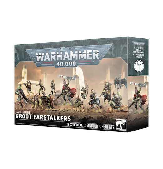 Warhammer 40000 T'au Empire Xenos Armeen Kroot Fernwächter