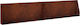 vidaXL Metallische Gartenhecke 1m x 30cm 2 Stück