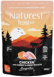 Naturest Nasses Hundefutter 150gr