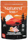Naturest Nasses Hundefutter mit Huhn, Lamm, Karotte und Lachs 150gr