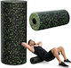 Verk Group Everest Fitness Runde Walze Schwarz 30cm