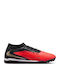 Nike Phantom 6 High Academy TF Football Shoes with Molded Cleats Red