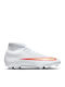 Nike Mercurial Superfly 11 Club MG Ghete Fotbal cu Crampoane Albe