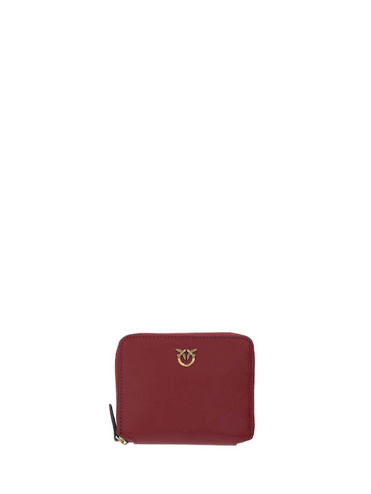 Taylor Leder Damenportemonnaie Burgundisch