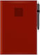 Innostat Daily Agenda 2027 Red 17x24cm