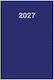 Innostat Ημερήσια Ατζέντα 2027 Navy Μπλε 14x21εκ.