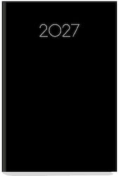 Innostat Simple Ημερήσια Ατζέντα 2027 Μαύρη 10x...