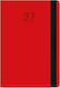 Innostat Rodonit Agendă Zilnică 2027 Roșie 17x24cm