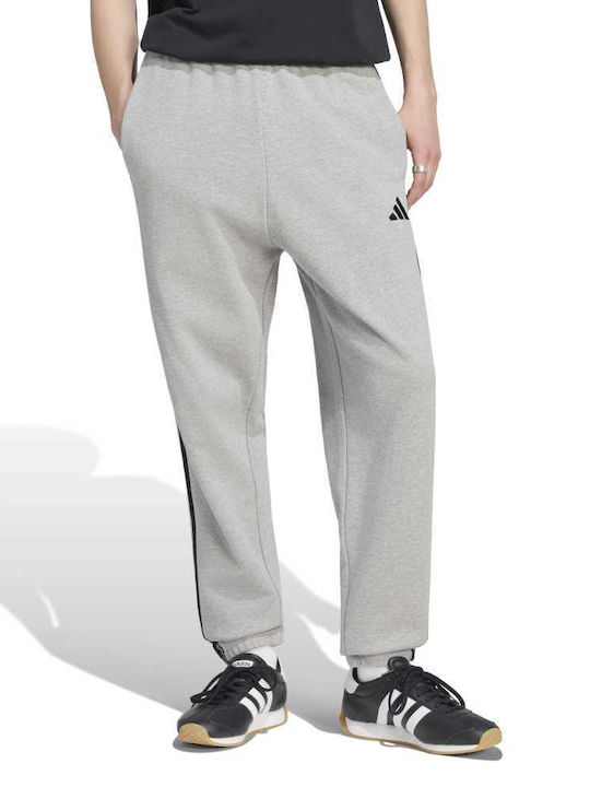 adidas M 3s Pantaloni de trening Gri adidas M 3s Pantaloni de trening Gri