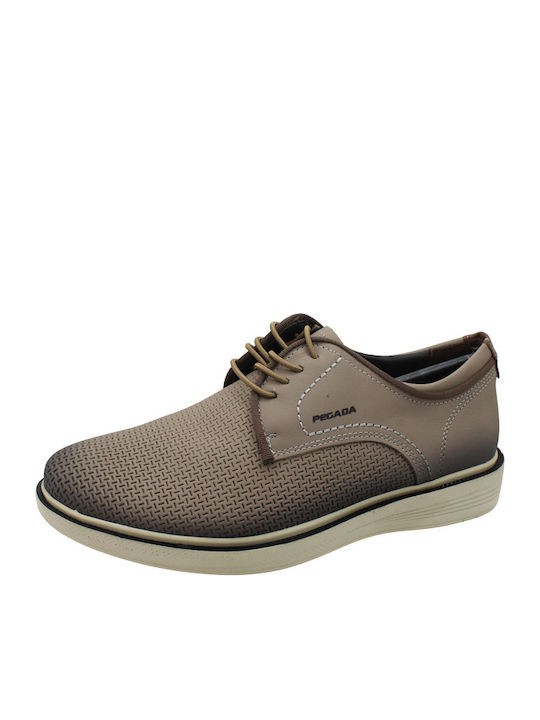 Herren Freizeitschuhe Braun