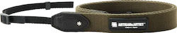 Artisanartist Curea Subțire Din Material 25mm Cu Bandă Tip Khaki Artisanartist Curea Subțire Din Material 25mm Cu Bandă Tip Khaki