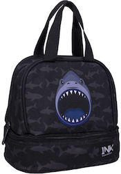 Ink Shark Multicolour Snack Bag