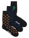 Jack & Jones Herren Socken Schwarz 3er Pack
