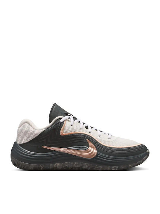 Nike Precision 8 Înalți Pantofi de Baschet Negri