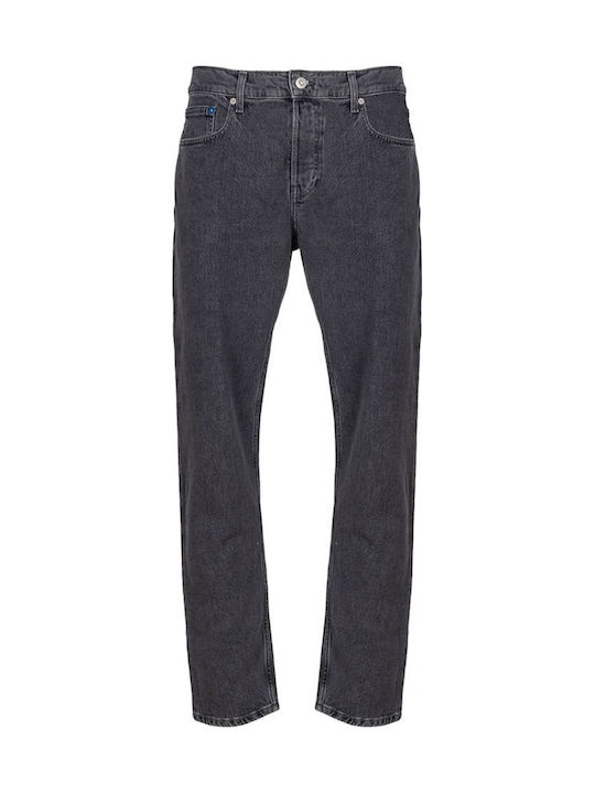 Men's Tapered Jeans Pants Dark Grey B3M10080 E10