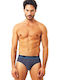 Men's Slip Blue Melange