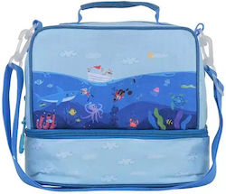 Estia Ocean Play Light Blue Handbag Estia Ocean Play Light Blue Handbag