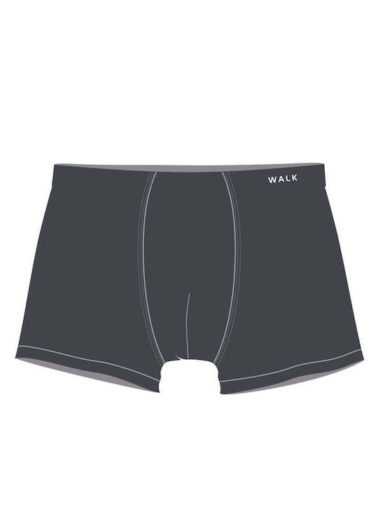 Walk Men's Grey Boxer