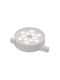 Aca LED Natural White Spot in White Colour