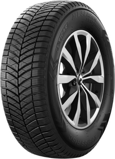 Tigar All Season Light Truck 195/75 R16 107/105r