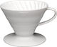 Hario V60 Coffee Dripper 02 Κεραμικό Λευκό 21008