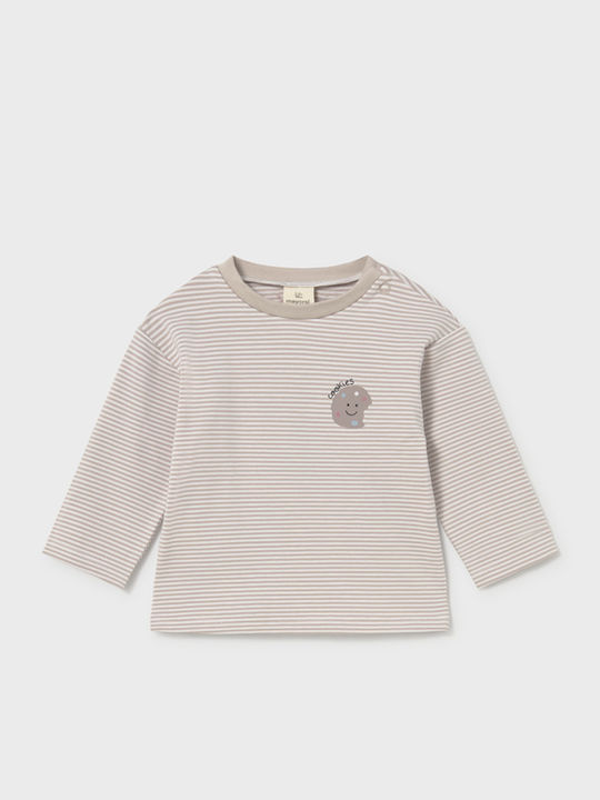 Mayoral Kids T-shirt Grey