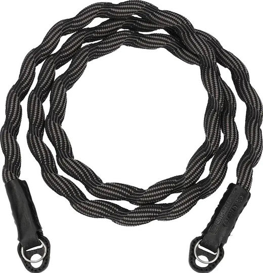Artisanartist Artisan Artist I Acam-708 I Curea Spirală Lungă Negru Gri
