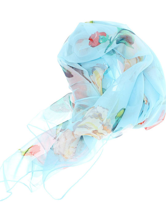 ButicCochet Women's Blue Shawl