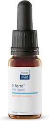 FormMed D-form Vitamin for Immune Support & Bone Health 400 IU Formmed 20 ml