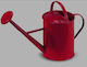 Plastona 5924 Gießkanne Metallisch 4l Rot