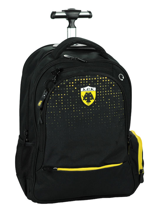 Back Me Up Aek Schulranzen Trolley