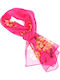ButicCochet Şal Pentru Femei Fuchsia