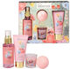 IDC Institute Scented Garden Skin Care Set for Body Cleaning 4pcs