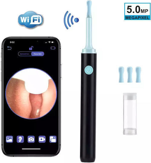 SPV Otoscop / Oftalmoscop Cap LED cu Înregistrare Digitală