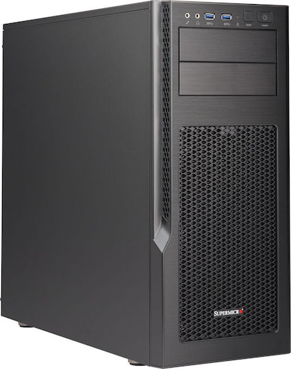 Supermicro GS5A-754K Midi-Turm Computergehäuse Schwarz