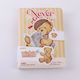 Teddy Island Notebook with Magnetic Clasp Multicolour
